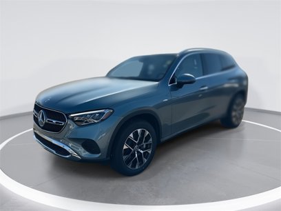 New 2025 Mercedes-Benz GLC 350e 4MATIC