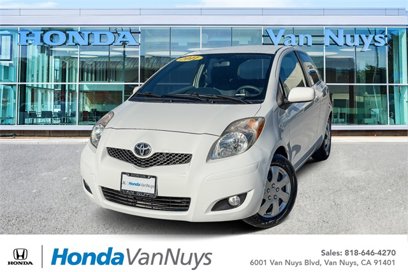 Used 2011 Toyota Yaris 2-Door Hatchback