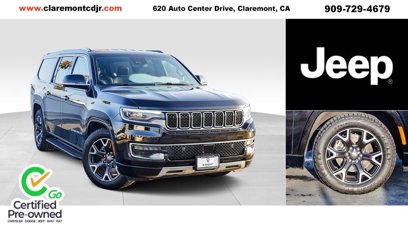 Certified 2023 Jeep Wagoneer L Series III w/ Preferred Equipment Group