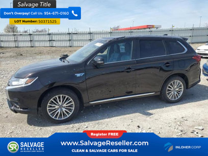 Used 2020 Mitsubishi Outlander 4WD Plug-In Hybrid