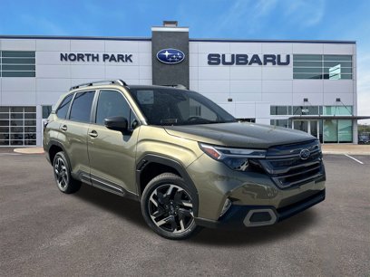 New 2025 Subaru Forester Limited w/ Popular Package #2