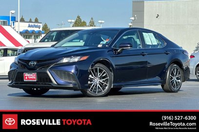 Certified 2022 Toyota Camry SE