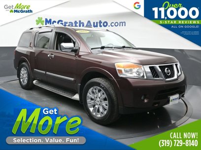 Used 2015 Nissan Armada Platinum w/ 2nd Row Captain Seat Package