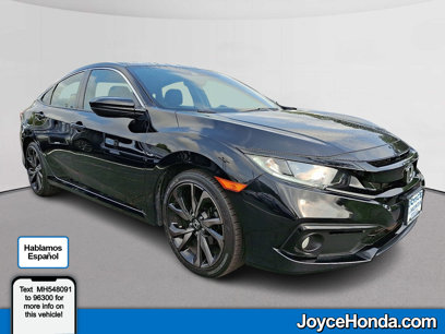 Certified 2021 Honda Civic Sport