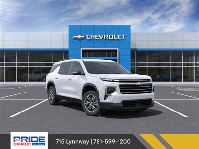 New 2025 Chevrolet Traverse LT w/ Driver Confidence Package