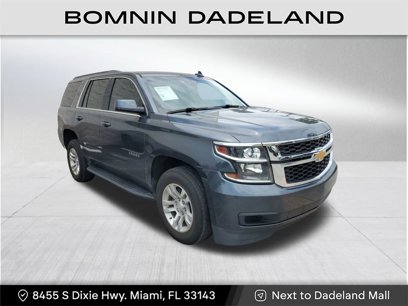 Used 2019 Chevrolet Tahoe LT