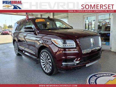 Used 2020 Lincoln Navigator Reserve w/ Luxury Package