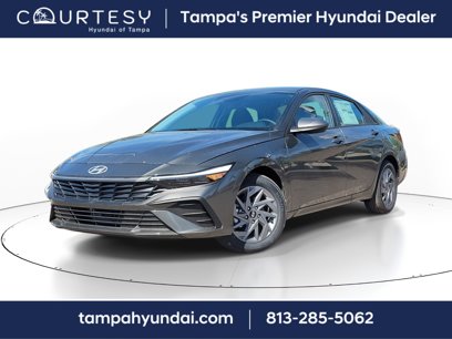 New 2025 Hyundai Elantra Blue