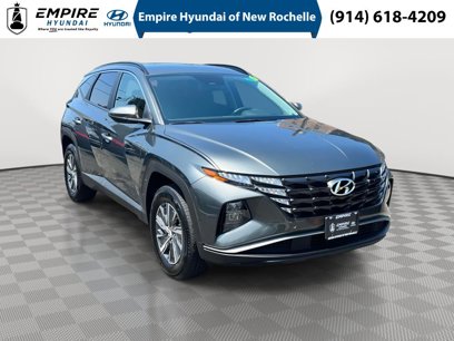 Certified 2024 Hyundai Tucson Blue