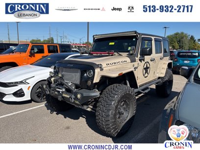Used 2016 Jeep Wrangler Unlimited Rubicon w/ Connectivity Group