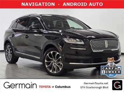 Used 2022 Lincoln Nautilus Reserve