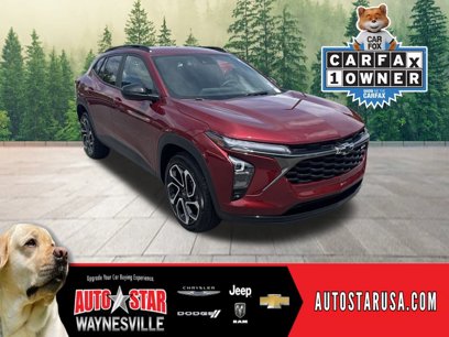 Used 2024 Chevrolet Trax RS w/ Driver Confidence Package