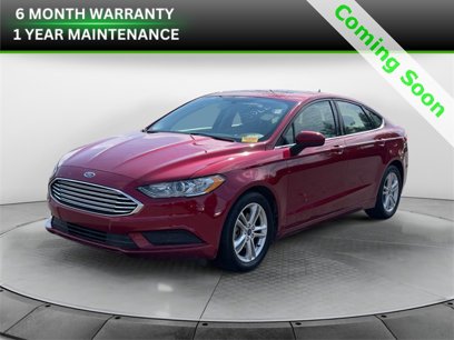 Used 2018 Ford Fusion SE w/ Fusion SE Technology Package