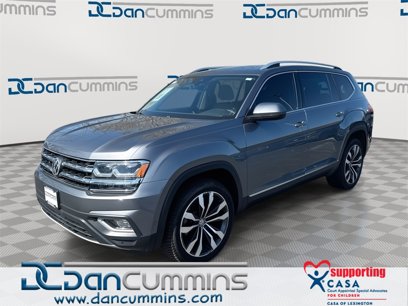 Used 2019 Volkswagen Atlas SEL Premium