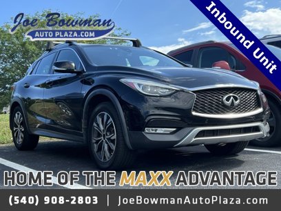 Used 2017 INFINITI QX30 Premium