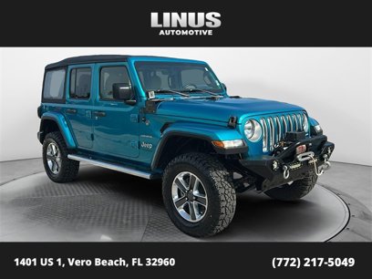 Used 2020 Jeep Wrangler Unlimited Sahara