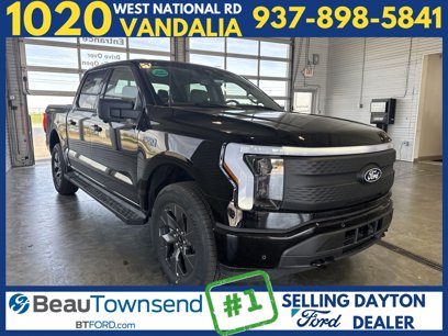 New 2025 Ford F150 Lightning XLT w/ Max Trailer Tow Package