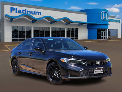 New 2026 Honda Civic Sport