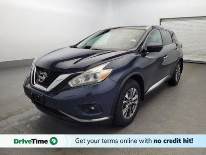 Used 2016 Nissan Murano SL w/ SL Technology Package