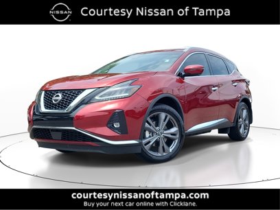 Certified 2024 Nissan Murano Platinum w/ Cargo Package