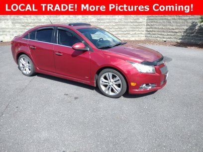 Used 2013 Chevrolet Cruze LTZ w/ RS Package