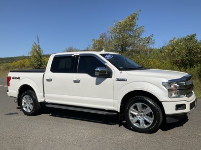 Used 2018 Ford F150 Platinum w/ Trailer Tow Package