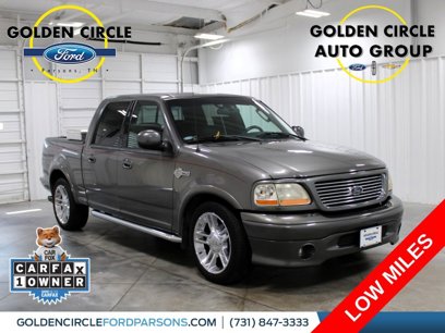 Used 2002 Ford F150 Harley-Davidson
