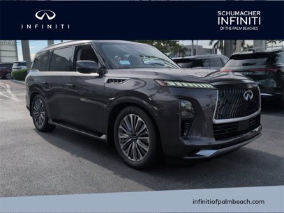 New 2026 INFINITI QX80 Luxe w/ Cargo Package