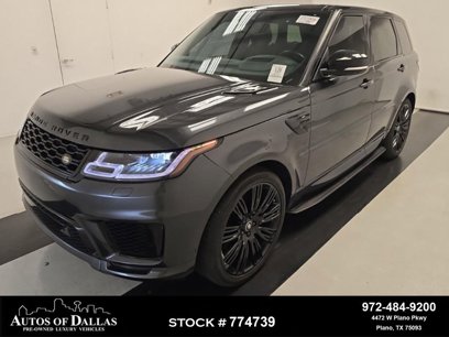 Used 2021 Land Rover Range Rover Sport HSE Dynamic
