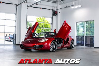 Used 2013 McLaren MP4-12C Spider