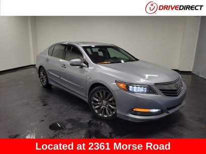 Used 2016 Acura RLX Sport Hybrid w/ Advance Pkg