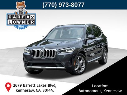 Used 2022 BMW X3 sDrive30i w/ Convenience Package w/ZPA
