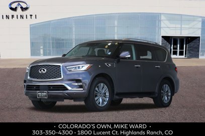 Used 2022 INFINITI QX80 Luxe