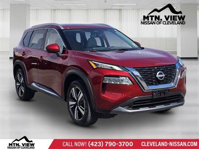Certified 2023 Nissan Rogue SL w/ SL Premium Package