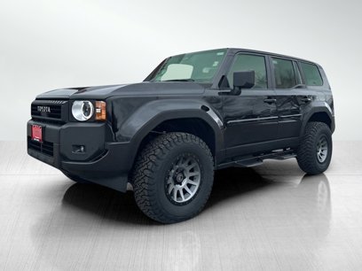 New 2025 Toyota Land Cruiser 1958