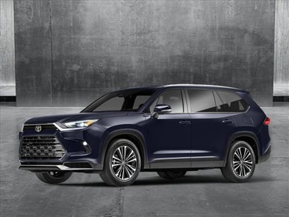 New 2025 Toyota Grand Highlander FWD