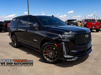 Used 2023 Cadillac Escalade V w/ LPO, ONYX Package