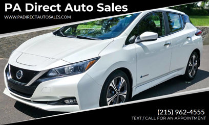 Used 2018 Nissan Leaf SV w/ SV All Weather Package
