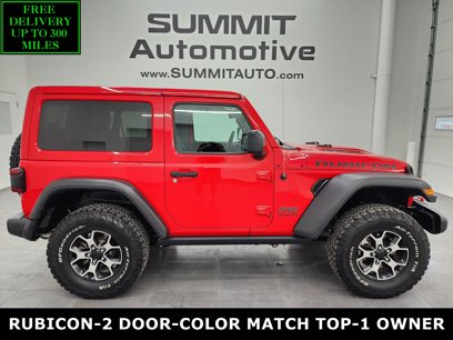 Used 2020 Jeep Wrangler Rubicon w/ LED Lighting Group