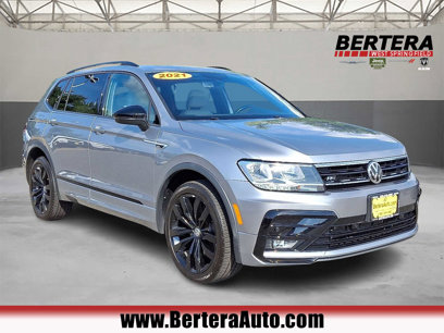 Used 2021 Volkswagen Tiguan SE R-Line w/ 3rd Row Seat Package