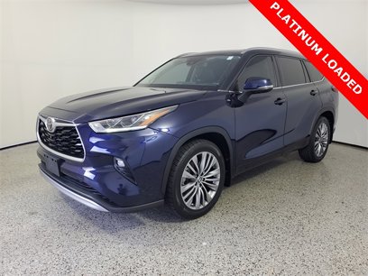 Used 2020 Toyota Highlander Platinum