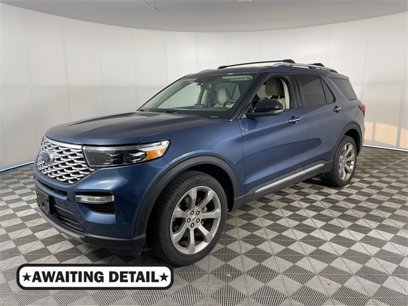 Used 2020 Ford Explorer Platinum w/ Premium Technology Package