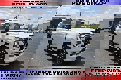 New 2025 Nissan Armada Platinum Reserve