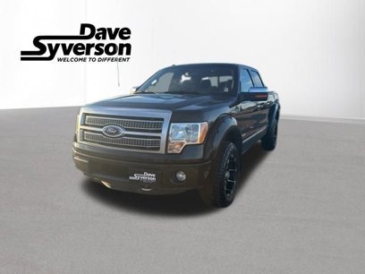 Used 2012 Ford F150 Platinum