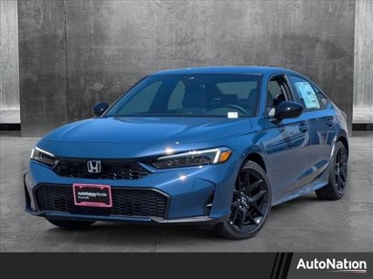 New 2025 Honda Civic FWD Hybrid Sedan