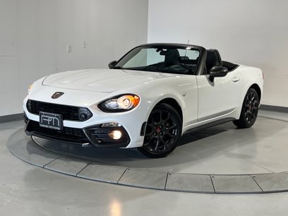 Used 2017 FIAT 124 Spider Abarth