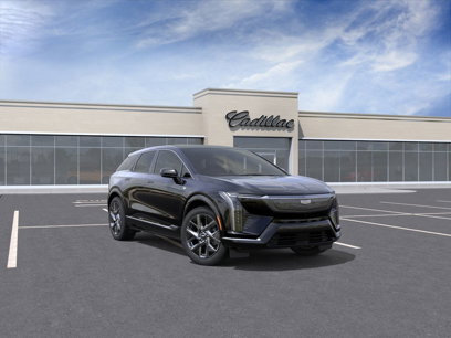 New 2025 Cadillac Optiq Luxury 1
