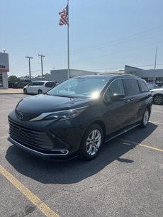 Certified 2024 Toyota Sienna Platinum
