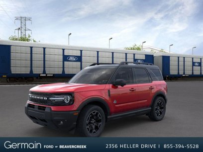 New 2025 Ford Bronco Sport Outer Banks w/ Outer Banks Tech Package+