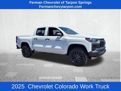 New 2025 Chevrolet Colorado W/T w/ WT Custom Package